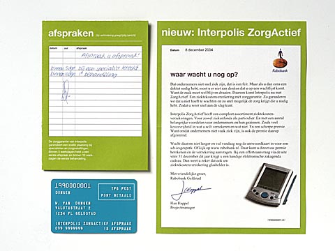 DM Copy voor Interpolis door copywriter Remco van der Velde