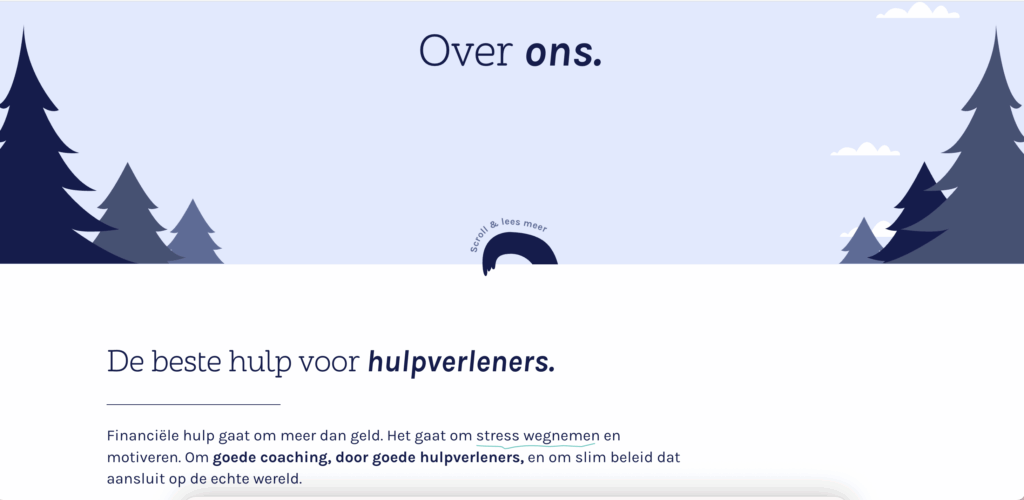 Plinkr - over ons pagina