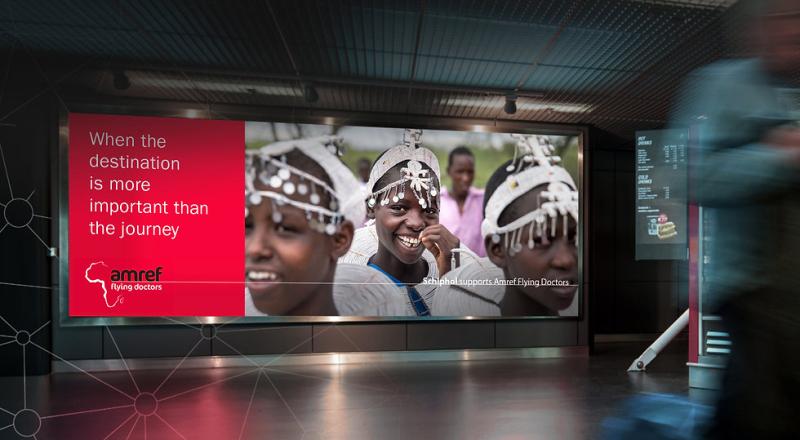 Amref Health Africa (voorheen: Amref Flying Doctors) biedt Afrikaanse oplossingen voor Afrikaanse problemen.