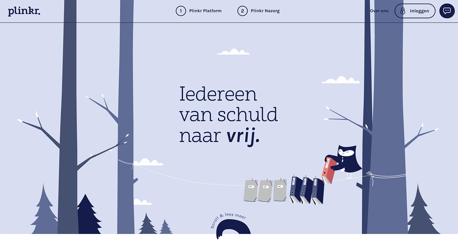 Plinkr helpt inwoners uit de geldzorgen naar de juiste hulp.